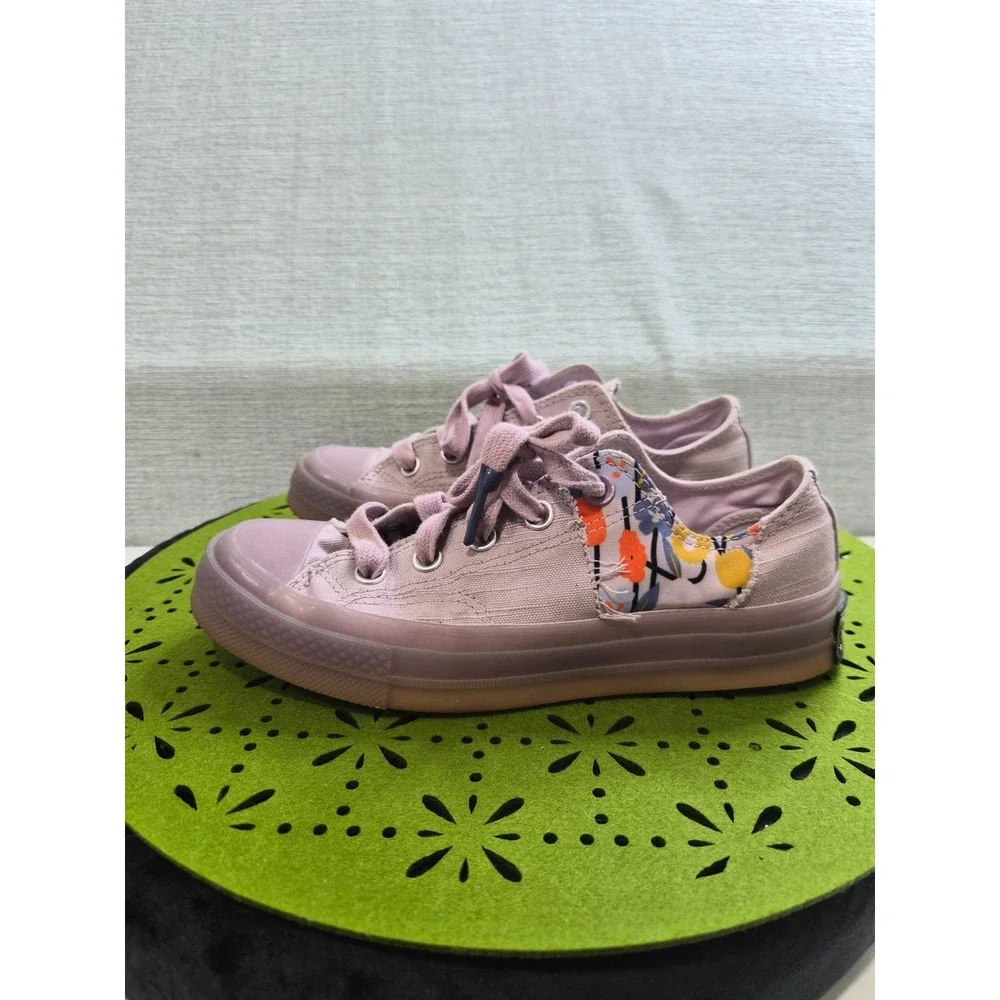 Converse Chuck Taylor All Star 1970s Womens US 3.5 Athletic Shoes Purple Sneaker